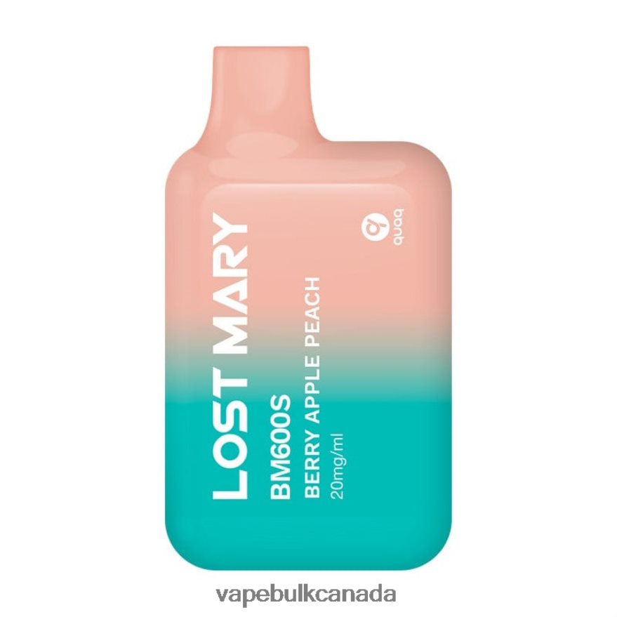 466BLN418 Berry Apple Peach - Vice Vape Wholesale Canada LOST MARY BM600S