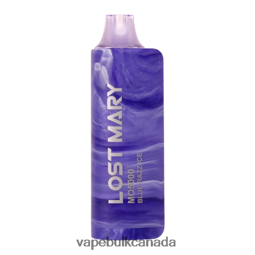 466BLN515 Blue Razz Ice - Disposable Vape Wholesale Canada LOST MARY MO5000