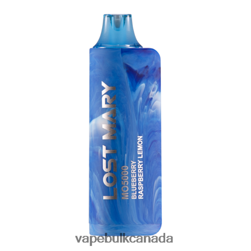 466BLN517 Blueberry Raspberry Lemon - Allo Vape Wholesale Canada LOST MARY MO5000