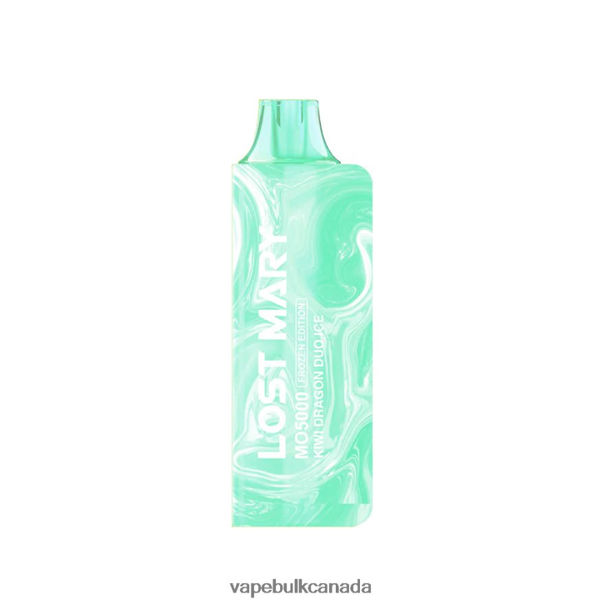 466BLN538 Kiwi Dragon Duo Ice - Vice Vape Wholesale Canada LOST MARY MO5000 Frozen Edition