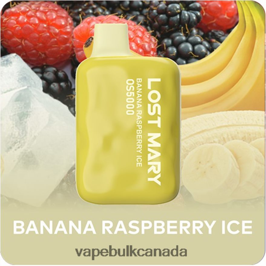 Banana Raspberry Ice