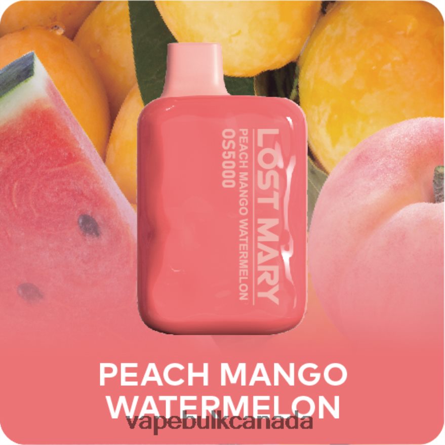Peach Mango Watermelon