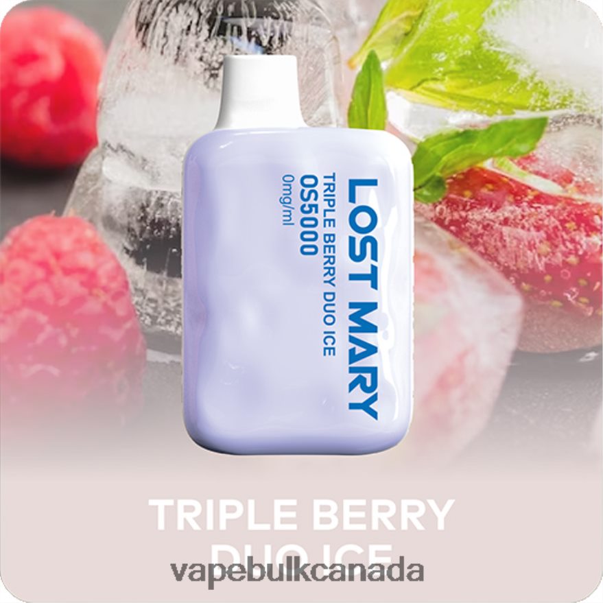 Triple Berry Duo Ice