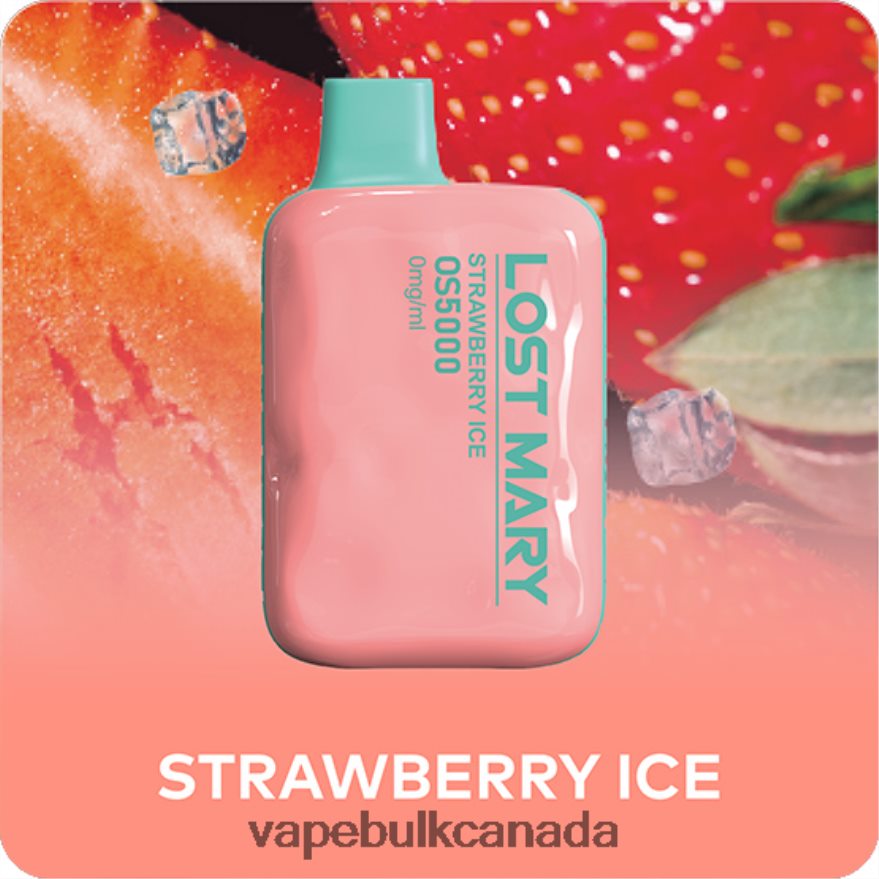 Strawberry Ice