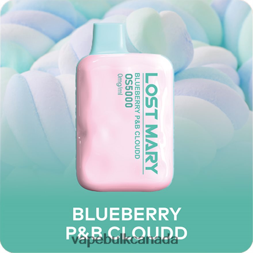 Blueberry P&B Cloudd
