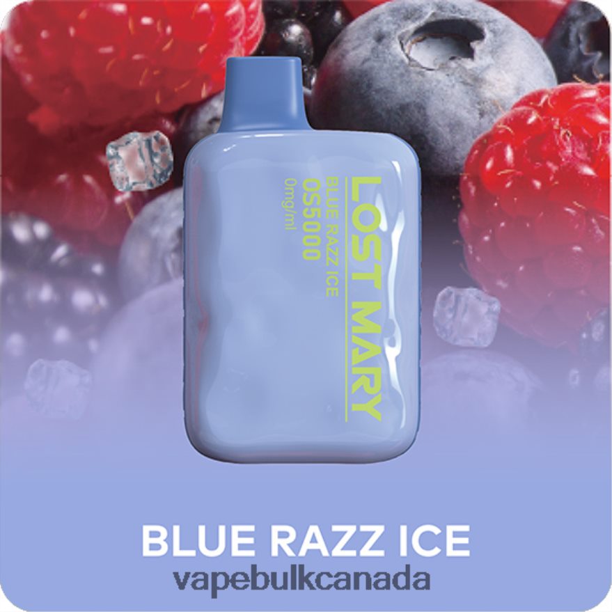 Blue Razz Ice