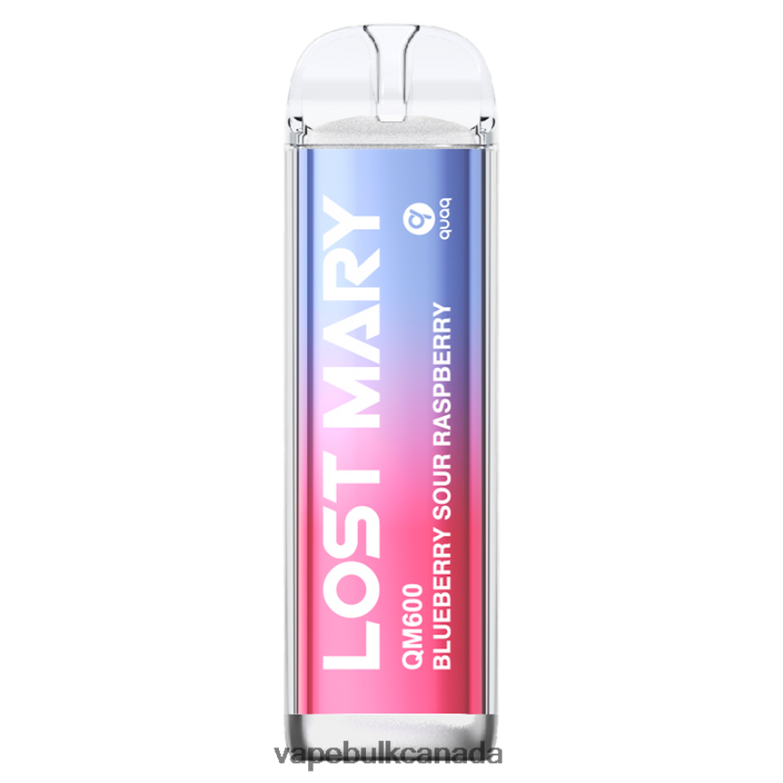 466BLN388 Blueberry Sour Raspberry - Vice Vape Wholesale Canada LOST MARY QM600