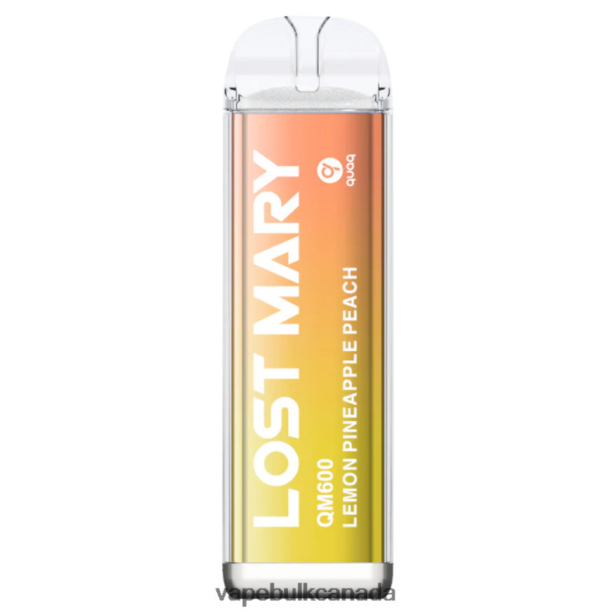 Lemon Pineapple Peach