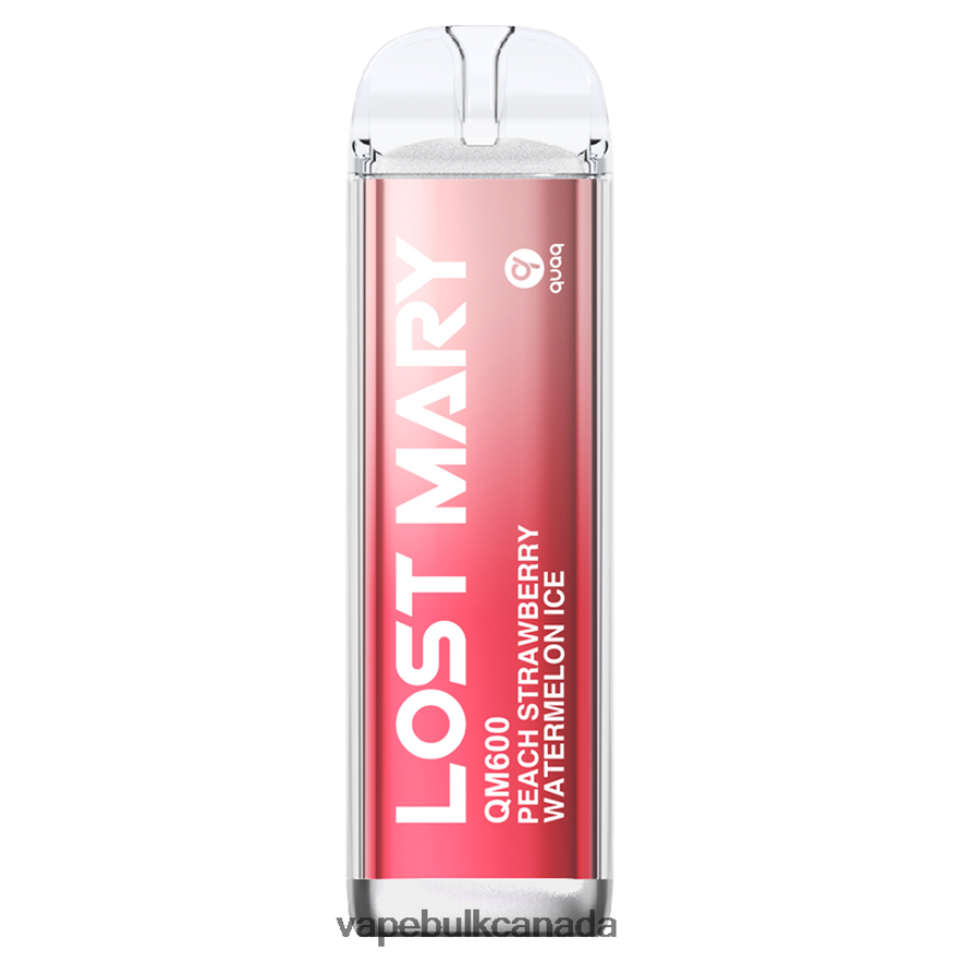466BLN398 Peach Strawberry Watermelon Ice - Vice Vape Wholesale Canada LOST MARY QM600
