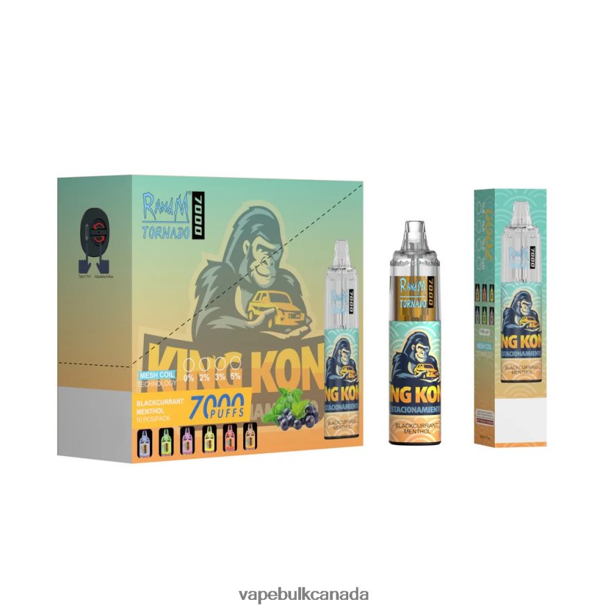 466BLN1 Disposable - E Cigarette Wholesale RandM Tornado 7000 5%