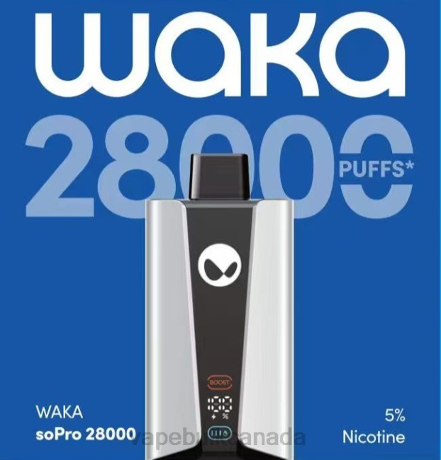 E Cigarette Wholesale - RELX WAKA SoPro 28000 Multi Flavor HDLX31