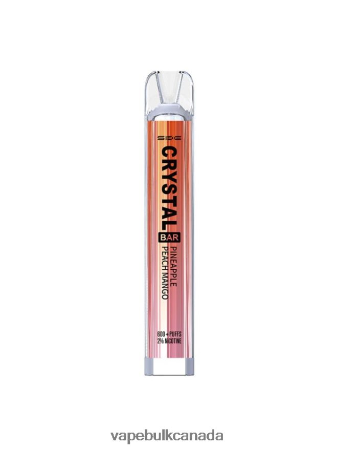 466BLN260 Pineapple Peach Mango - Ghost Vape Wholesale Canada SKE Crystal Bar Disposable Vape 600 Puffs