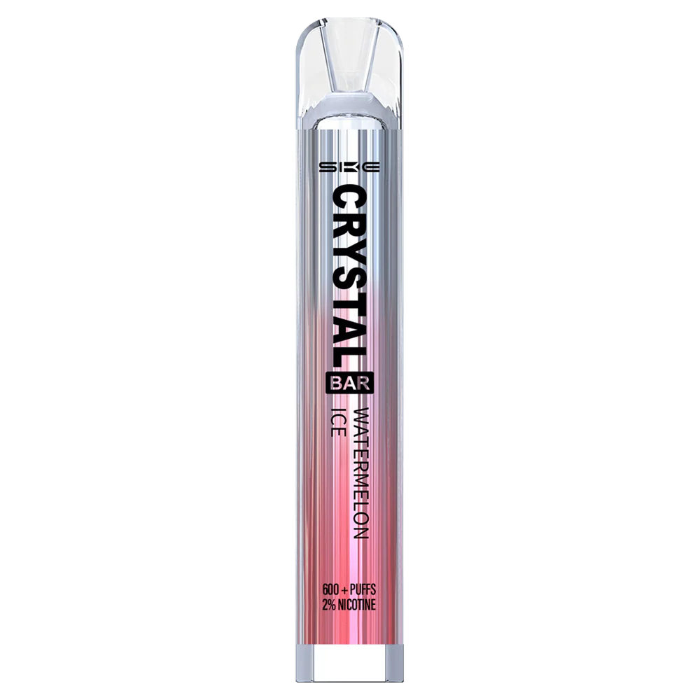 466BLN261 Watermelon Ice - E Cigarette Wholesale SKE Crystal Bar Disposable Vape 600 Puffs