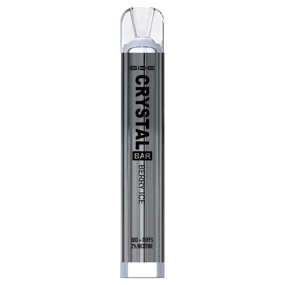 466BLN264 Blueberry Ice - Vape Wholesale Distributor Canada SKE Crystal Bar Disposable Vape 600 Puffs