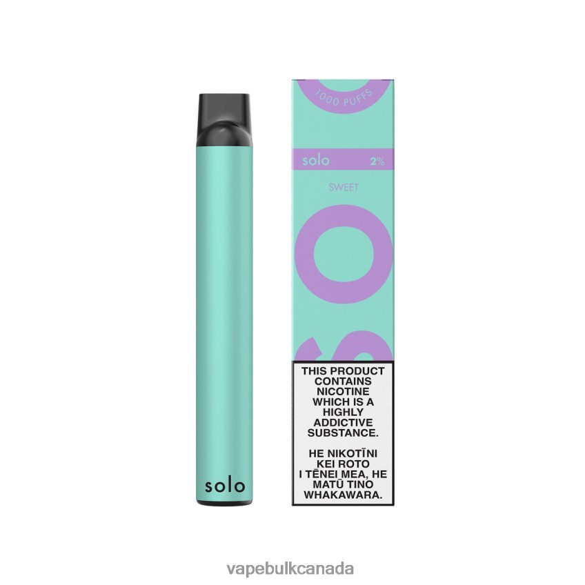 E Cig Wholesale - Solo Disposable Vape Sweet 8N82J810