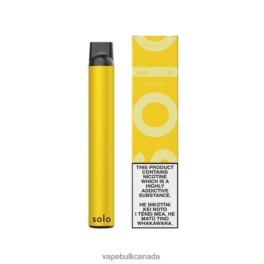 E Cigarette Wholesale - Solo Disposable Vape Banana 8N82J811