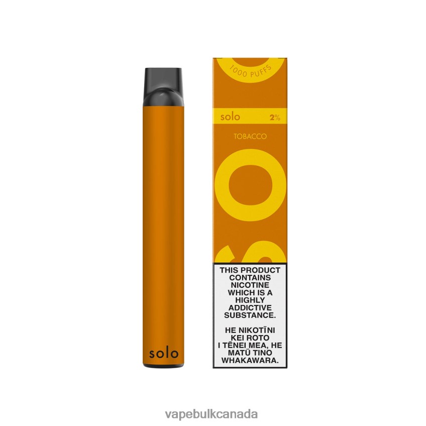 Vape Wholesale Near Me - Solo Disposable Vape Tobacco 8N82J817