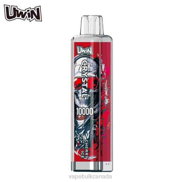 Vape Juice Wholesale Canada - UWIN CRYSTAL 10000 DISPOSABLE VAPE Cherry Ice 28N26