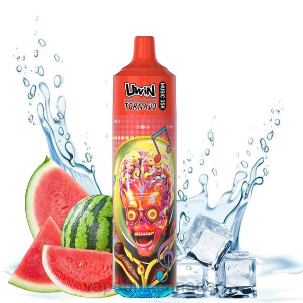 E Cig Wholesale - UWIN CRYSTAL 35K DISPOSABLE VAPE Watermelon Ice 28N220