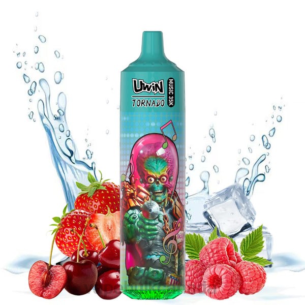 Vape Wholesale Canada - UWIN CRYSTAL 35K DISPOSABLE VAPE Strawberry Raspberry Cherry Ice 28N222