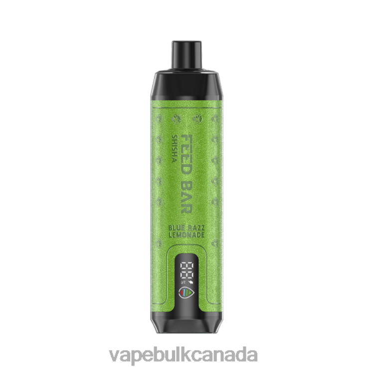 Vape Wholesale Near Me- Vapsolo SHISHA Disposable Vape Blue Razz Lemonade P60ZF97