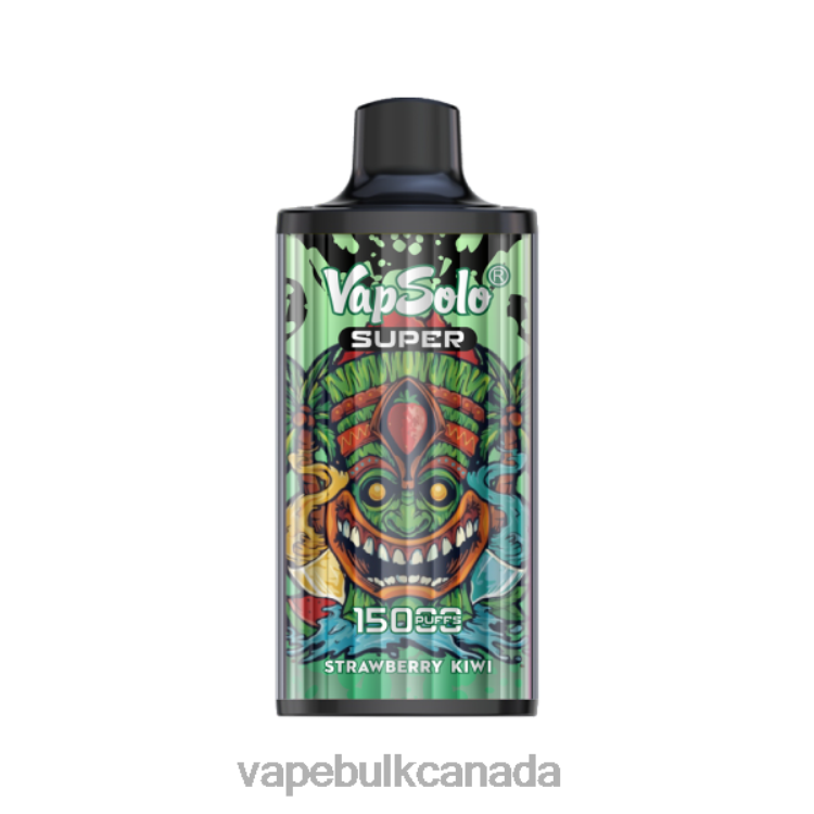 Vape Wholesale Near Me- Vapsolo SUPER Disposable Vape Strawberry Kiwi P60ZF117