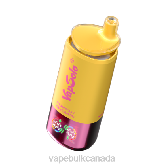 Vape Wholesale - VapSolo Triple 30000 Puffs 86ZP8 Tropical Fruit & Strawberry Watermelon & Lemon Peach