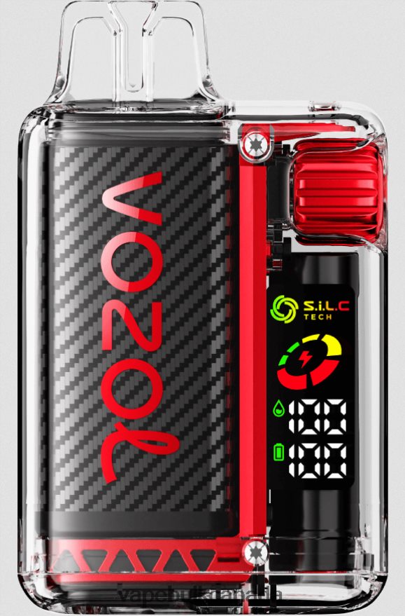 466BLN5 Strawberry Raspberry Cherry - Disposable Vape Wholesale Canada VOZOL VISTA 16000/20000 5%