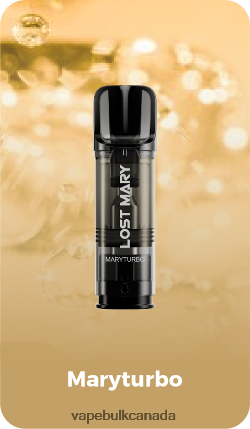466BLN426 Maryturbo - Vape Juice Wholesale Canada LOST MARY Tappo Pre-Filled Replacement Pods
