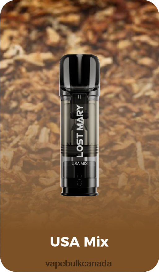 466BLN433 USA Mix - Vape Bulk Canada LOST MARY Tappo Pre-Filled Replacement Pods