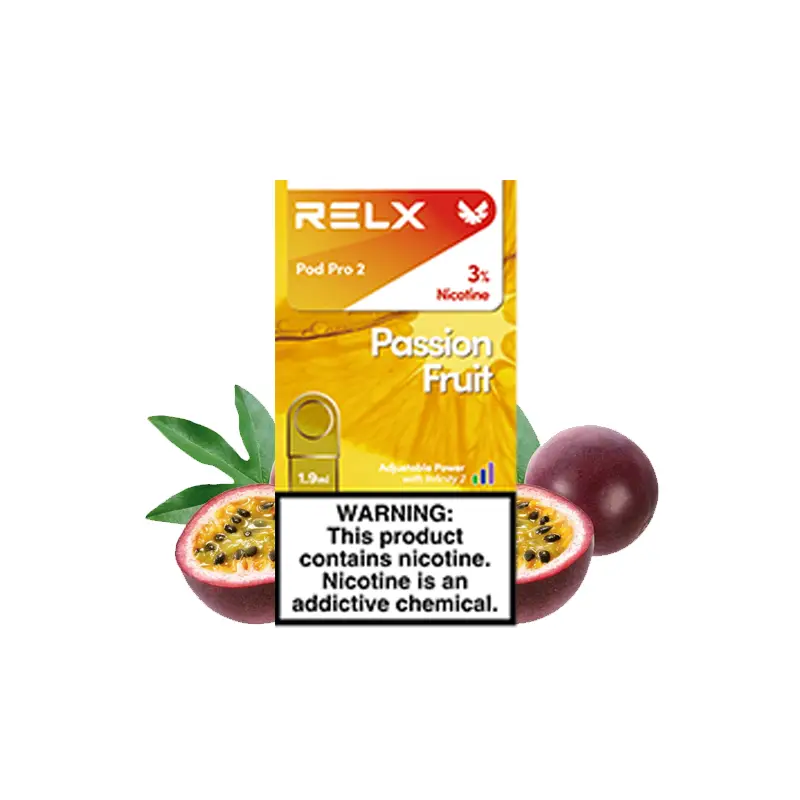 466BLN235 Passion Fruit - Disposable Vape Wholesale Canada RELX Pod Pro 2