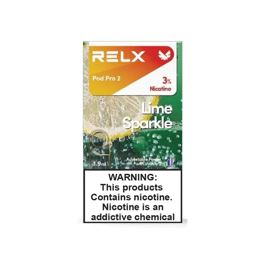 466BLN238 Lime Sparkle - Vice Vape Wholesale Canada RELX Pod Pro 2