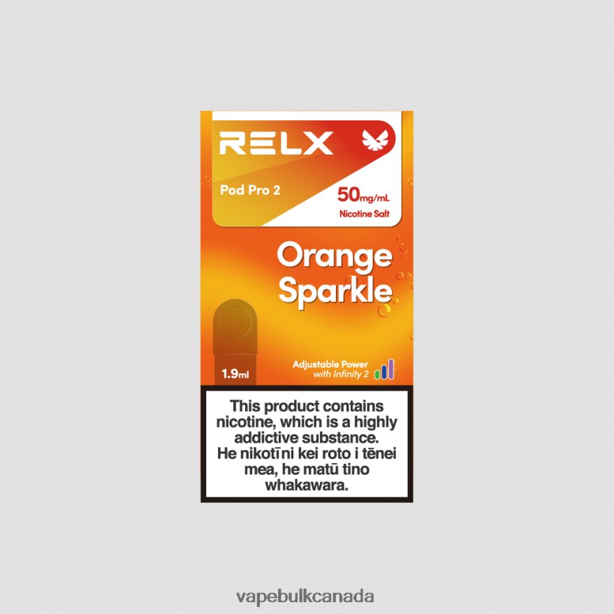 466BLN240 Orange Sparkle - Ghost Vape Wholesale Canada RELX Pod Pro 2