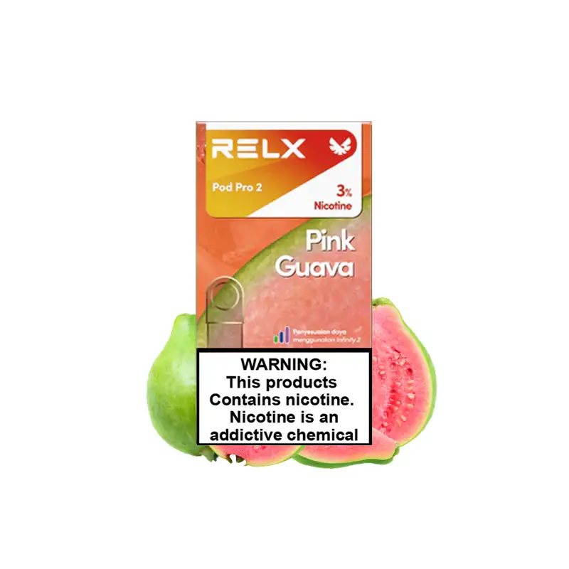 466BLN244 Pink Guava - Vape Wholesale Distributor Canada RELX Pod Pro 2