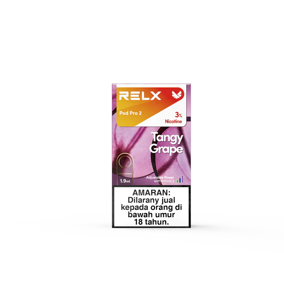 466BLN245 Tangy Grape - Disposable Vape Wholesale Canada RELX Pod Pro 2