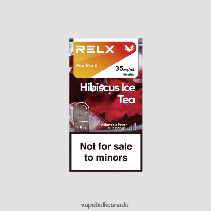 466BLN248 Hibiscus Ice Tea - Vice Vape Wholesale Canada RELX Pod Pro 2