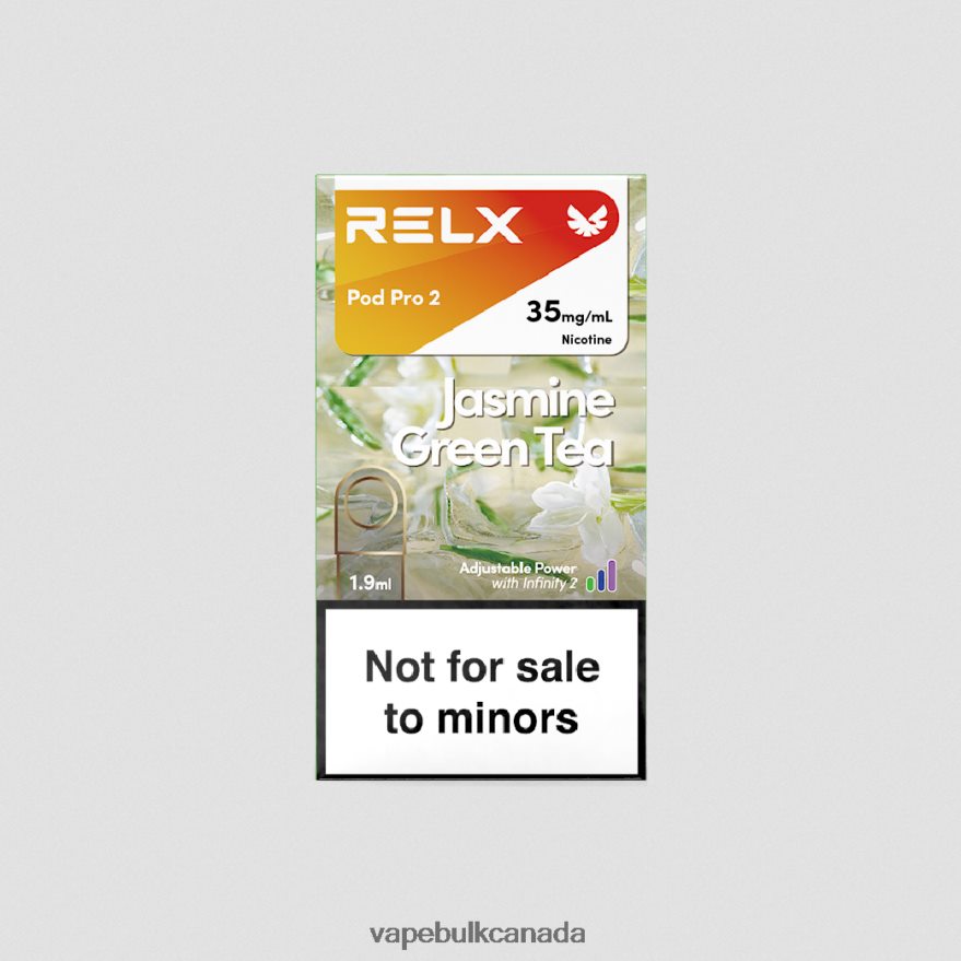 466BLN253 Jasmine Green Tea - Vape Bulk Canada RELX Pod Pro 2
