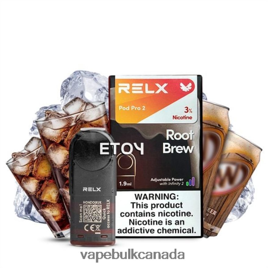 466BLN256 Root Brew - Vape Juice Wholesale Canada RELX Pod Pro 2