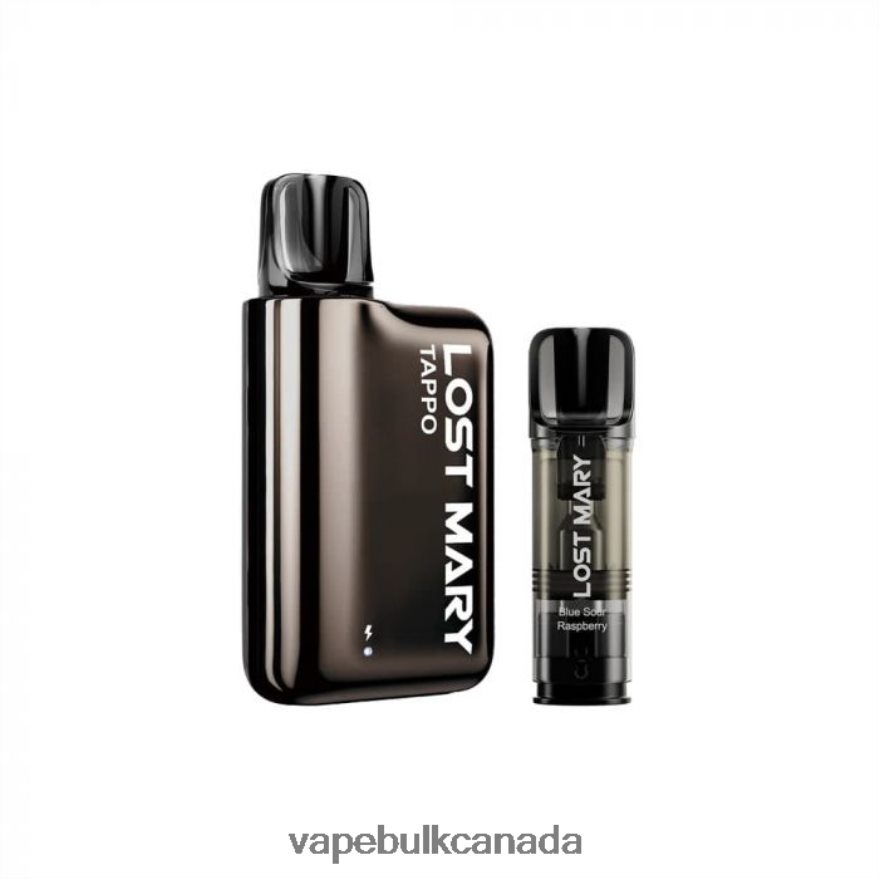 466BLN435 Dark Bronze X Blueberry Sour Raspberry - Disposable Vape Wholesale Canada LOST MARY Tappo Pod Vape Kit