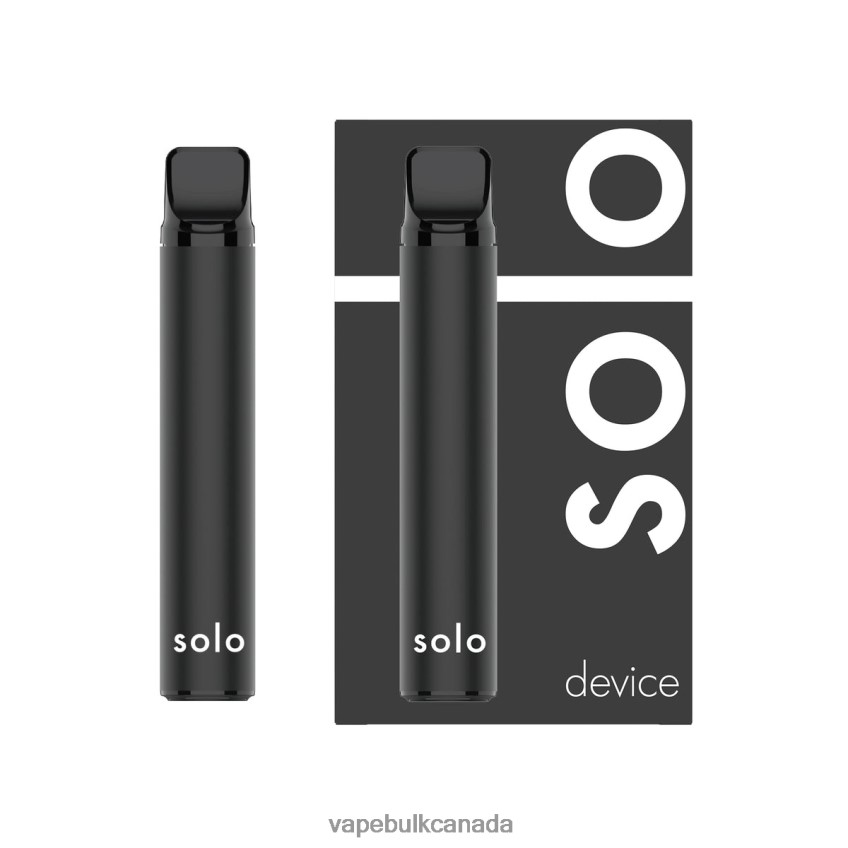 Vape Wholesale Supplier Canada - Solo Pod Device Black 8N82J849